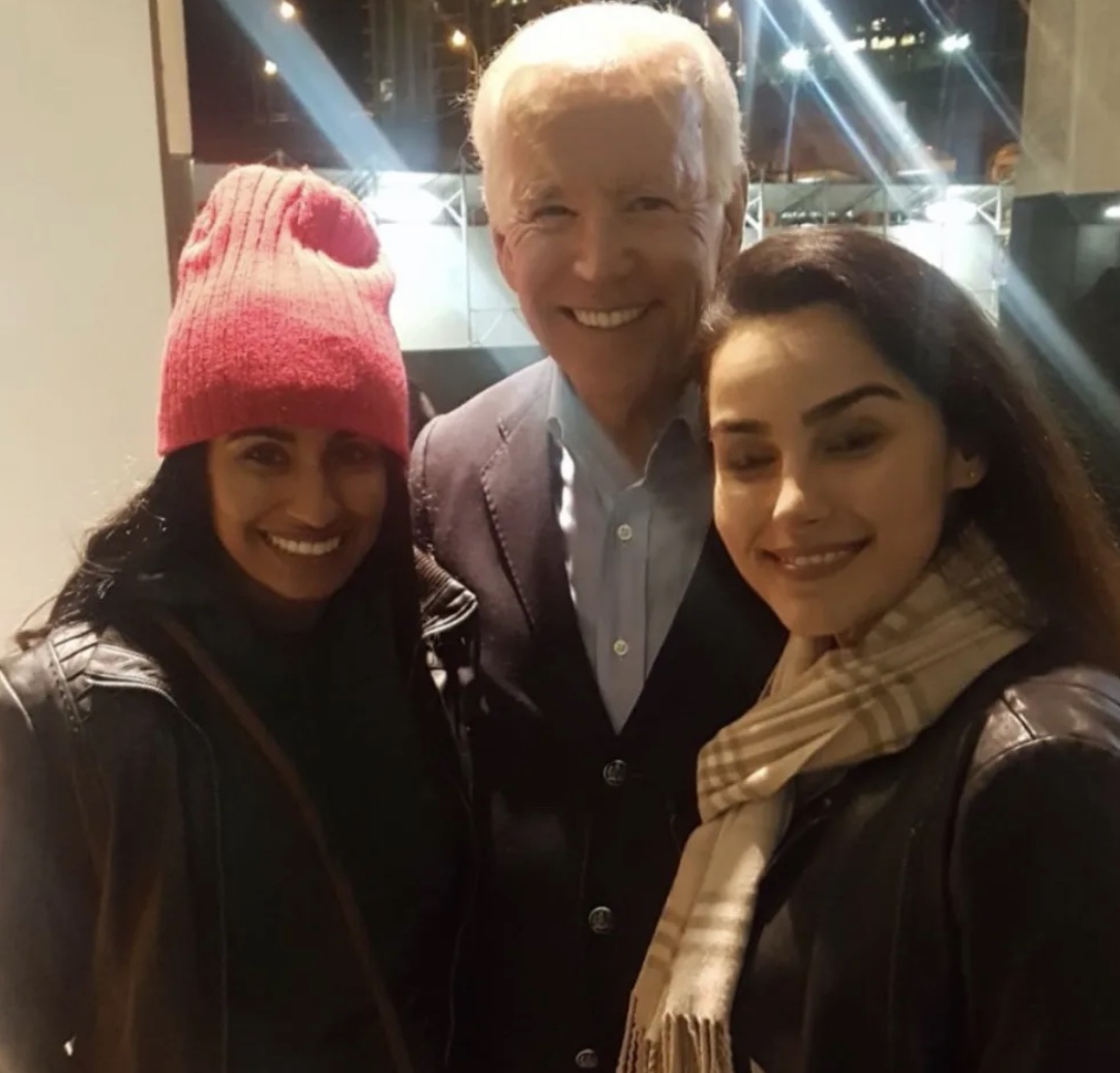 Dr. Hajian in front of the Green Bank Telescope, the largest steerable radio telescope on Earth.