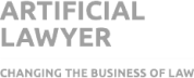 Artificial lawyer logo
